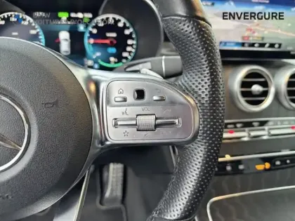 Photo 12 Mercedes Classe GLC GLC Coupé 300 de 194+122ch AMG Line 4Matic 9G-Tronic