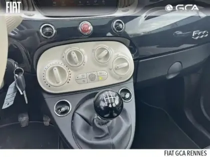 Photo 8 Fiat 500  1.0 70ch BSG S&S Dolcevita