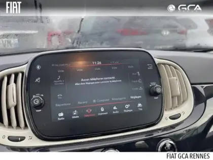 Photo 7 Fiat 500  1.0 70ch BSG S&S Dolcevita