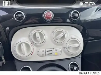 Photo 10 Fiat 500  1.0 70ch BSG S&S Dolcevita