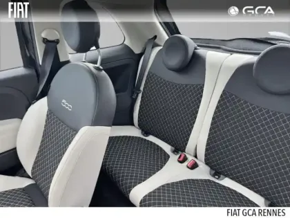 Photo 13 Fiat 500  1.0 70ch BSG S&S Dolcevita