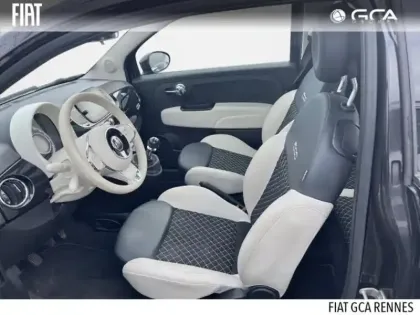 Photo 12 Fiat 500  1.0 70ch BSG S&S Dolcevita