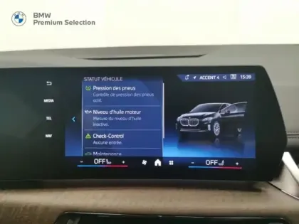 Photo 14 BMW Serie 2 Série 2 ActiveTourer 218d 150ch Luxury DKG7