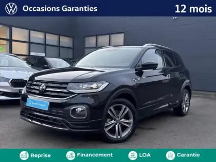 Photo 15 Volkswagen T-cross  1.0 TSI 116ch R-Line DSG7