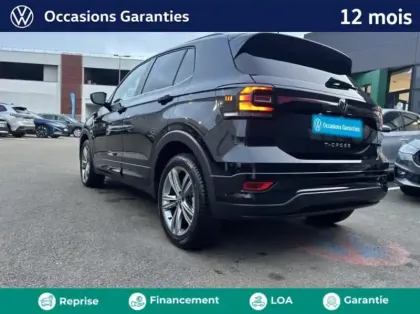 Photo 17 Volkswagen T-cross  1.0 TSI 116ch R-Line DSG7