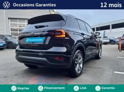 Photo 18 Volkswagen T-cross  1.0 TSI 116ch R-Line DSG7