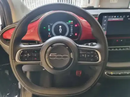 Photo 12 Fiat 500  e 118ch (RED) MY25