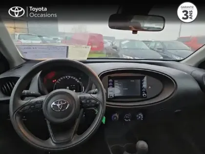 Photo 7 Toyota Aygo  X 1.0 VVT-i 72ch Active Business MY23