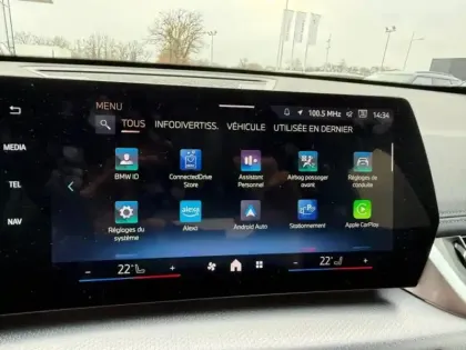 Photo 14 BMW X1  sDrive18d 150ch M Sport