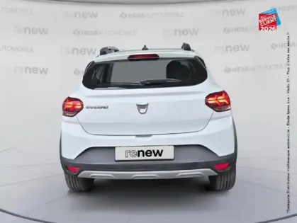 Photo 6 Dacia Sandero  1.0 ECO-G 100ch Stepway Confort -22