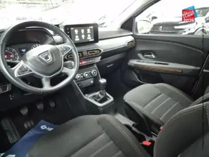 Photo 14 Dacia Sandero  1.0 ECO-G 100ch Stepway Confort -22