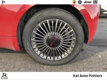 Photo 10 Fiat 500  e 95ch (RED)