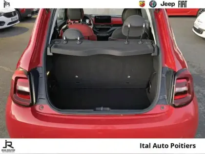 Photo 5 Fiat 500  e 95ch (RED)