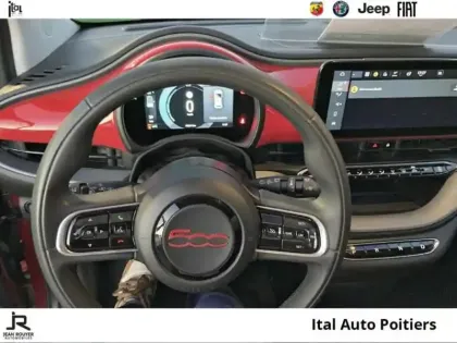 Photo 7 Fiat 500  e 95ch (RED)