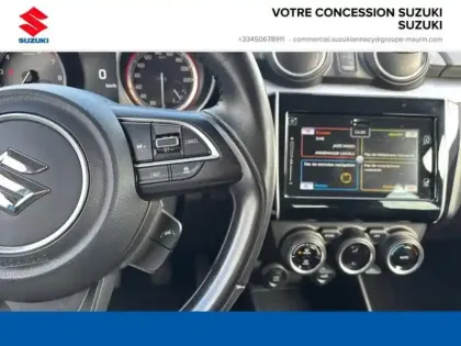 Photo 14 Suzuki Swift  1.2 Dualjet Hybrid 83ch Pack