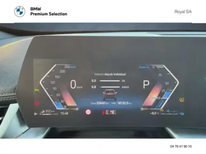 Photo 16 BMW X1  xDrive25e 245ch M Sport