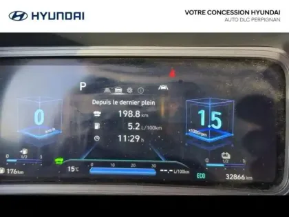 Photo 12 Hyundai Kona  1.6 GDi 141ch Hybrid Intuitive DCT-6