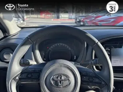 Photo 12 Toyota Aygo  X 1.0 VVT-i 72ch Dynamic S-CVT Pack Zen