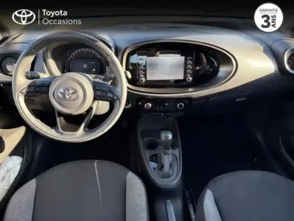 Photo 7 Toyota Aygo  X 1.0 VVT-i 72ch Dynamic S-CVT Pack Zen