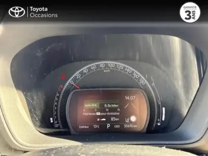 Photo 13 Toyota Aygo  X 1.0 VVT-i 72ch Dynamic S-CVT Pack Zen