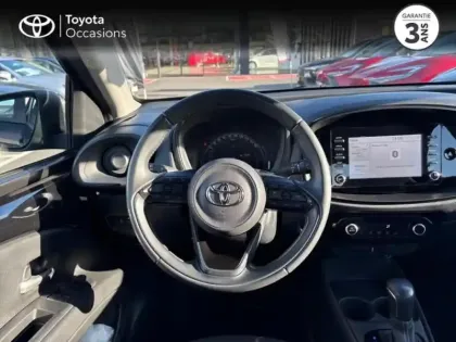 Photo 8 Toyota Aygo  X 1.0 VVT-i 72ch Dynamic S-CVT Pack Zen