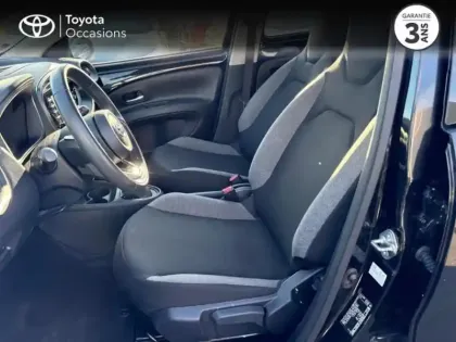 Photo 10 Toyota Aygo  X 1.0 VVT-i 72ch Dynamic S-CVT Pack Zen