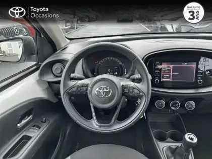 Photo 8 Toyota Aygo  X 1.0 VVT-i 72ch Dynamic MY23