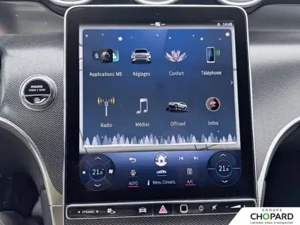 Photo 13 Mercedes Classe GLC GLC 220 d 9G-Tronic 4Matic