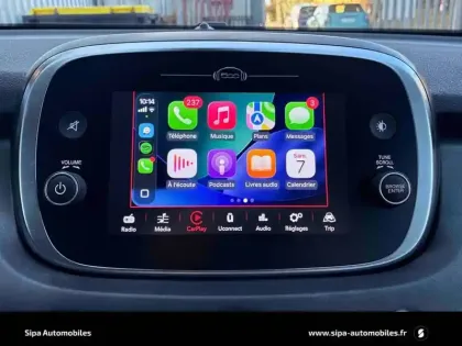 Photo 14 Fiat 500 X 1.5 FireFly 130 ch S/S DCT7 Hybrid