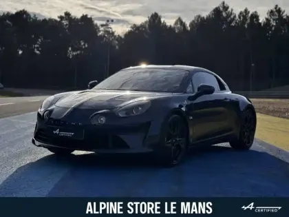 Photo Alpine A110 Légende