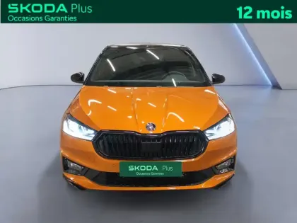 Photo 7 Skoda Fabia  1.5 TSI 150 ch DSG7