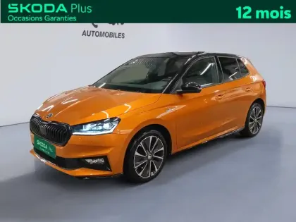 Photo Skoda Fabia Monte-carlo