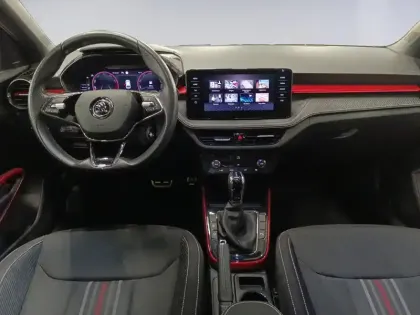 Photo 14 Skoda Fabia  1.5 TSI 150 ch DSG7