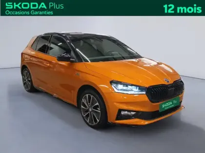 Photo 6 Skoda Fabia  1.5 TSI 150 ch DSG7