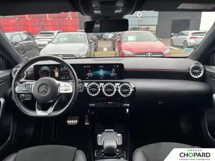 Photo 11 Mercedes Classe A  200 d 8G-DCT