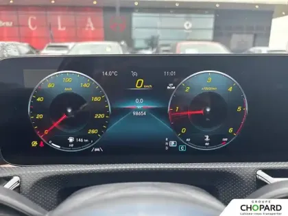 Photo 16 Mercedes Classe A  200 d 8G-DCT