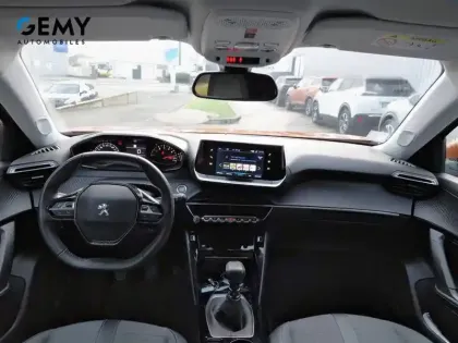 Photo 7 Peugeot 2008  PureTech 100 S&S BVM6