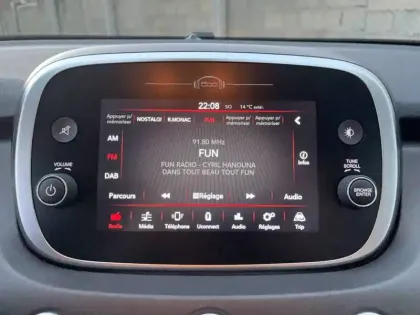 Photo 53 Fiat 500x  1.5 FireFly 130 ch S/S DCT7 Hybrid