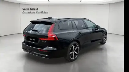 Photo 6 Volvo V60  T6 AWD Hybride Rechargeable 253 ch + 145 ch Geartronic 8