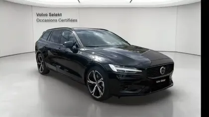Photo 8 Volvo V60  T6 AWD Hybride Rechargeable 253 ch + 145 ch Geartronic 8