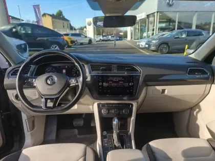 Photo 9 Volkswagen Tiguan  2.0 TDI 150 DSG7