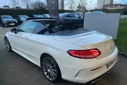 Photo 20 Mercedes Classe C  Cabriolet 220 d 9G-Tronic
