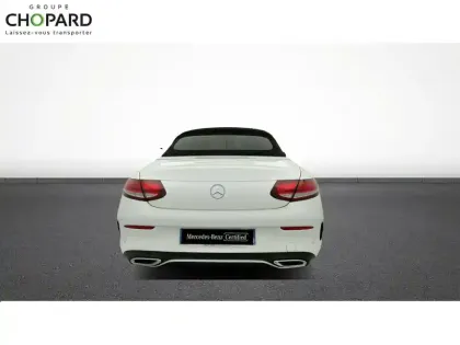 Photo 6 Mercedes Classe C  Cabriolet 220 d 9G-Tronic