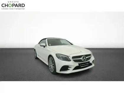Photo 11 Mercedes Classe C  Cabriolet 220 d 9G-Tronic