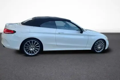 Photo 6 Mercedes Classe C  Cabriolet 220 d 9G-Tronic