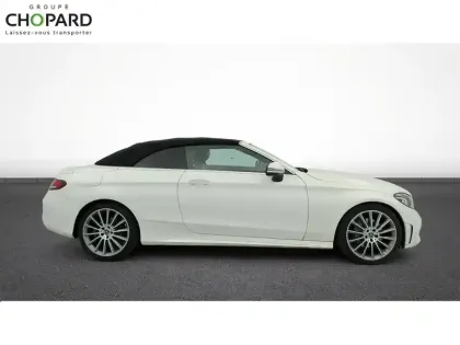 Photo 9 Mercedes Classe C  Cabriolet 220 d 9G-Tronic