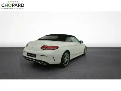 Photo 7 Mercedes Classe C  Cabriolet 220 d 9G-Tronic