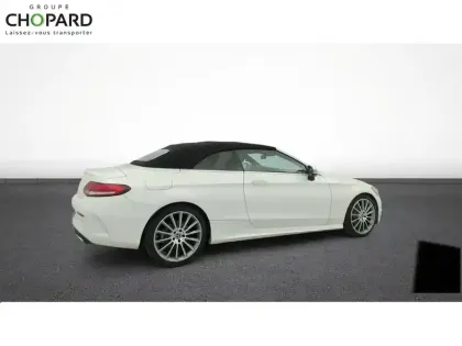 Photo 8 Mercedes Classe C  Cabriolet 220 d 9G-Tronic