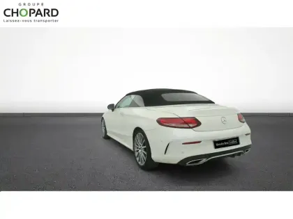 Photo 5 Mercedes Classe C  Cabriolet 220 d 9G-Tronic