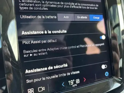 Photo 27 Volvo Xc60  T6 AWD Hybride rechargeable 253 ch+145 ch Geartronic 8